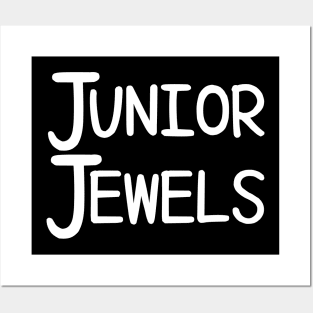 junior jewels Posters and Art